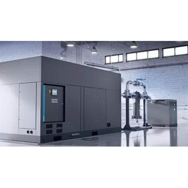 Santrifüj Hava Kompresörü Nedir?