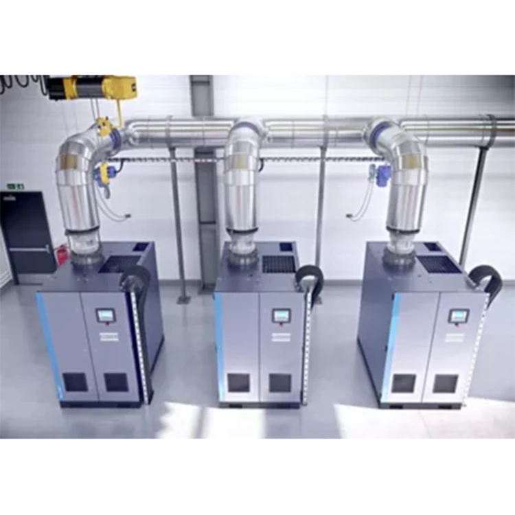 Santrifüjlü Üfleyici Endüstriyel Hava Akışı Verimliliğini Nasıl Artırır?