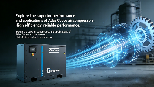 Atlas Copco Hava Kompresörlerinin Üstün Performansını ve Uygulamalarını Keşfetmek