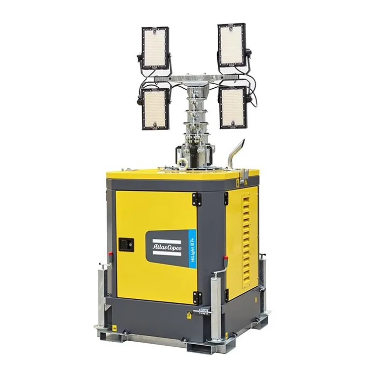 LED Işık Kulesi Tepesi