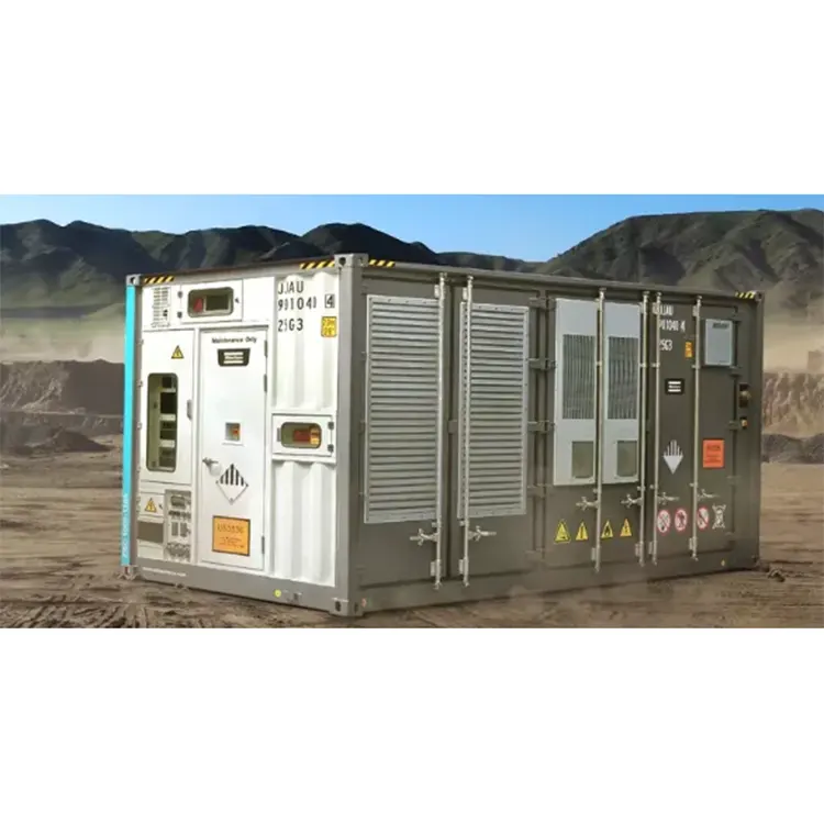 Konteyner Enerji Depolama Sistemi