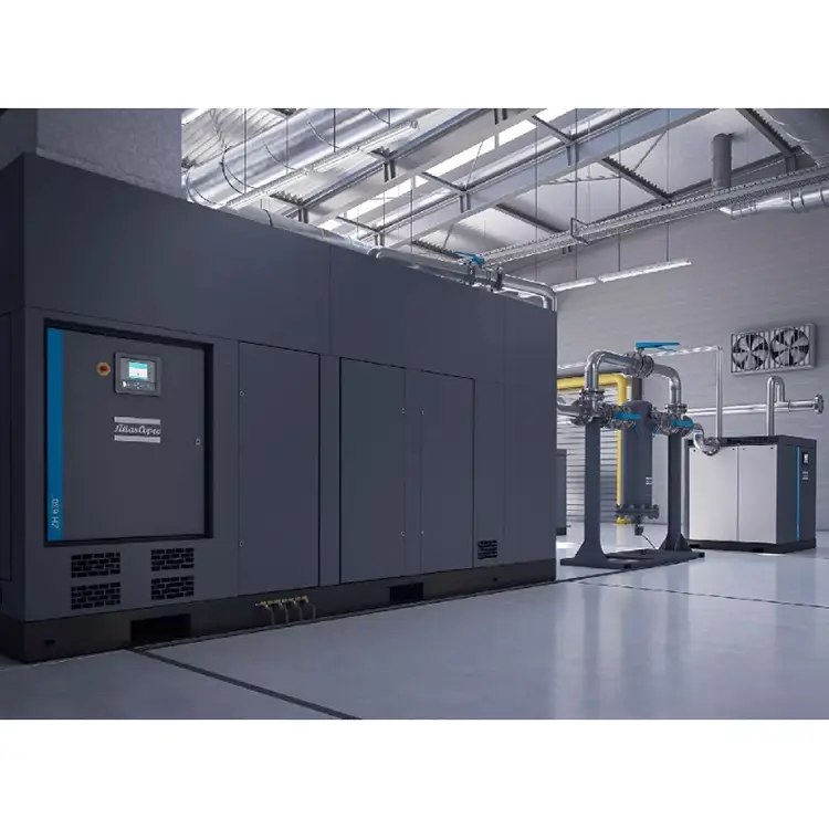 Yağsız Santrifüj Hava Kompresörü