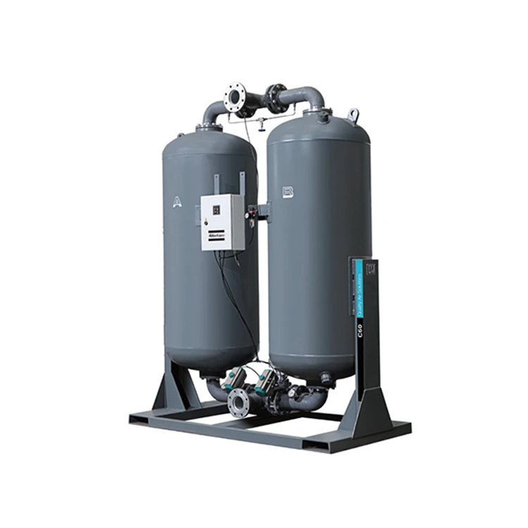 Hafif Isıtmalı Adsorpsiyonlu Kurutucu